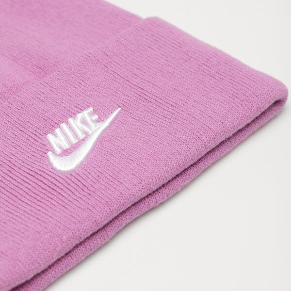 Дамска зимна шапка NIKE ШАПКА U NK PEAK BEANIE TC FUT fb6528-532 цвят розов