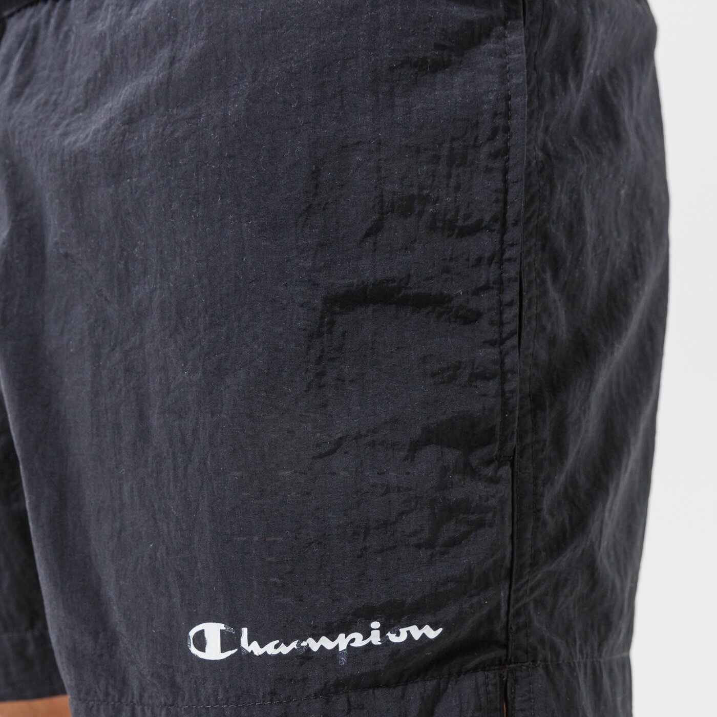 Мъжки къси панталони CHAMPION ШОРТИ BEACHSHORT 216074kk001 цвят черен