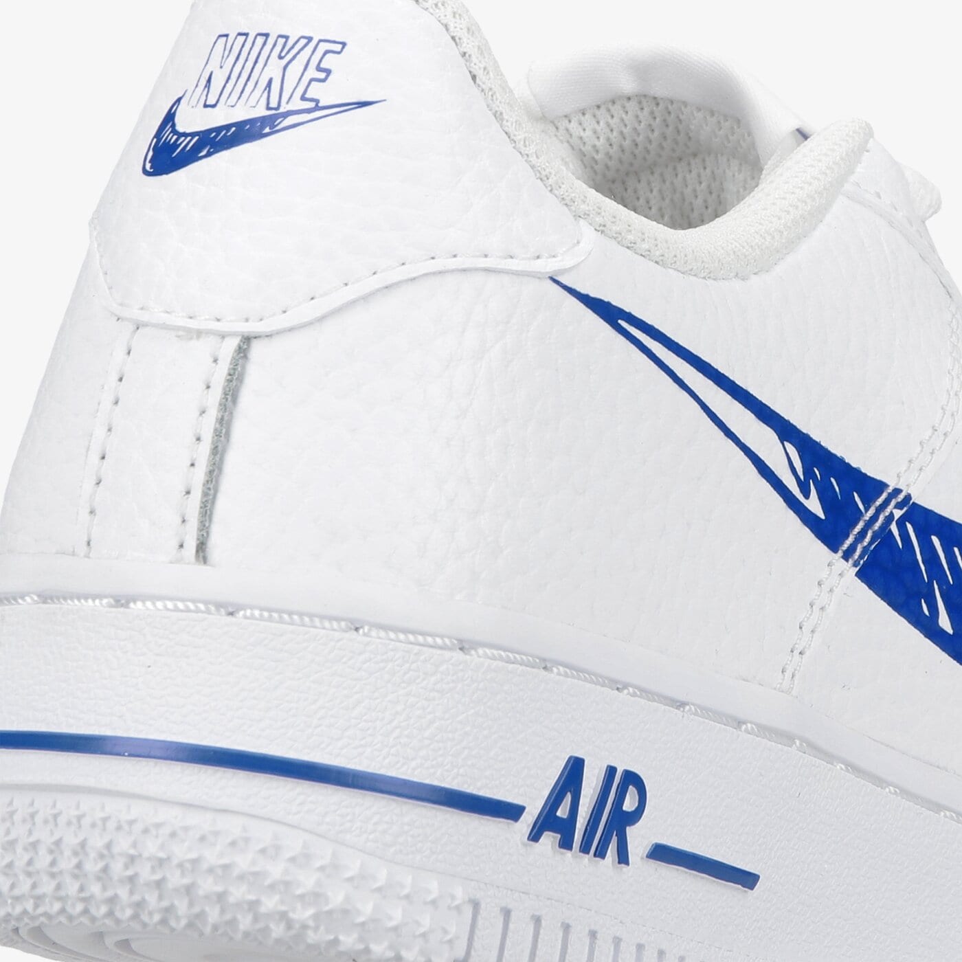 Детски маратонки NIKE AIR FORCE 1/1 dm3177-102 цвят бял