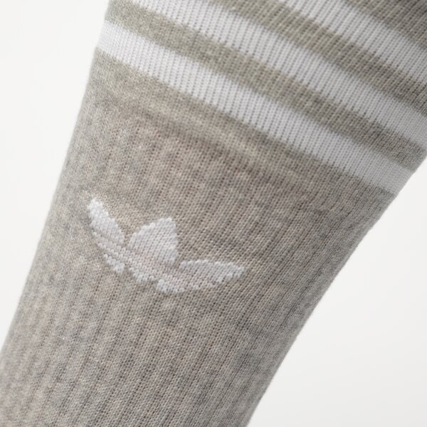 Дамски чорапи ADIDAS ЧОРАПИ 3-PACK SOLID SOCKS HIGH CREW hc9558 цвят многоцветен