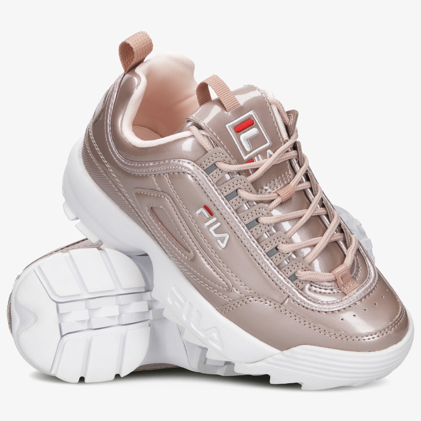 Дамски маратонки FILA DISRUPTOR M LOW WMN 101074771p цвят розов