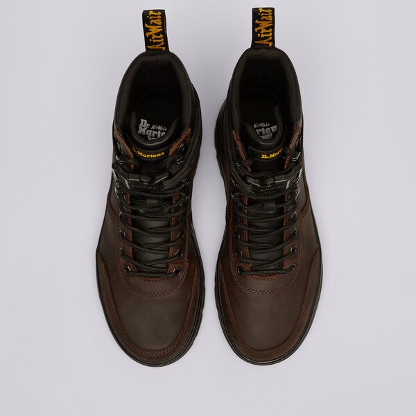 Дамски боти DR.MARTENS COMBS TECH LEATHER  27804201 цвят кафяв