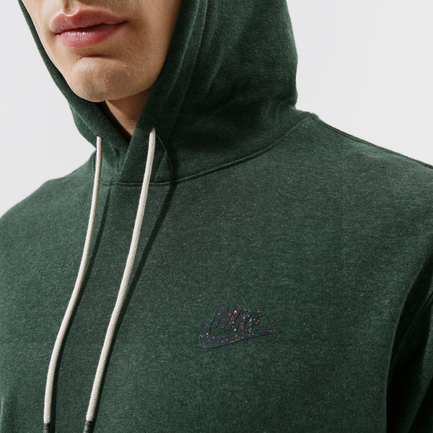 Мъжки суичър NIKE СУИТЧЪР SPORTSWEAR da0680-337 цвят зелен