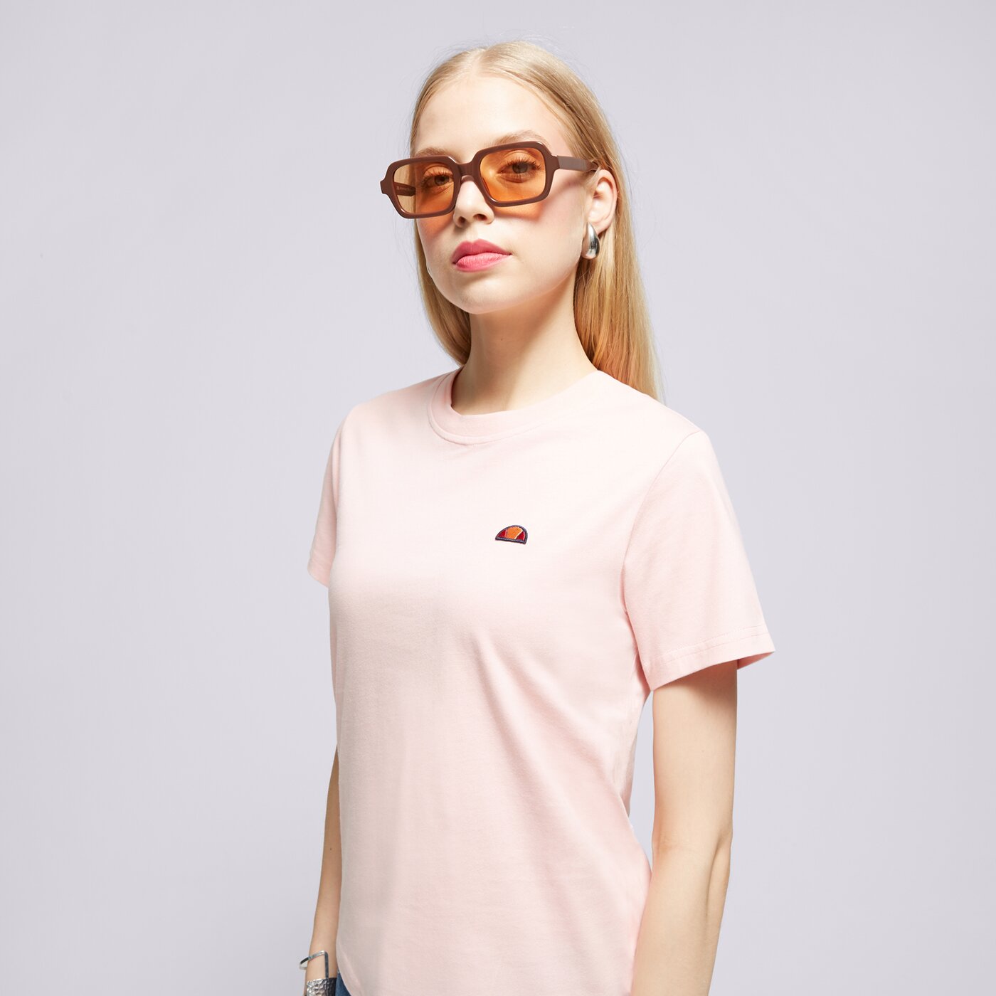 Дамска тениска ELLESSE ТЕНИСКА MELINDA LIGHT PINK smg19604808 цвят розов
