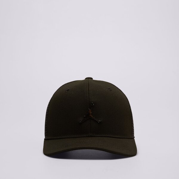 Дамска шапка с козирка JORDAN ШАПКА METAL JUMPMAN TRUCKER 9a0928-023 цвят черен