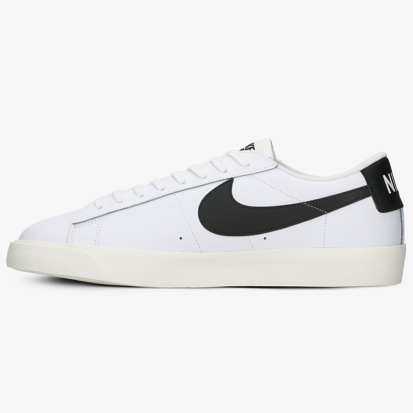 Мъжки маратонки NIKE BLAZER LOW LEATHER ci6377-101 цвят бял