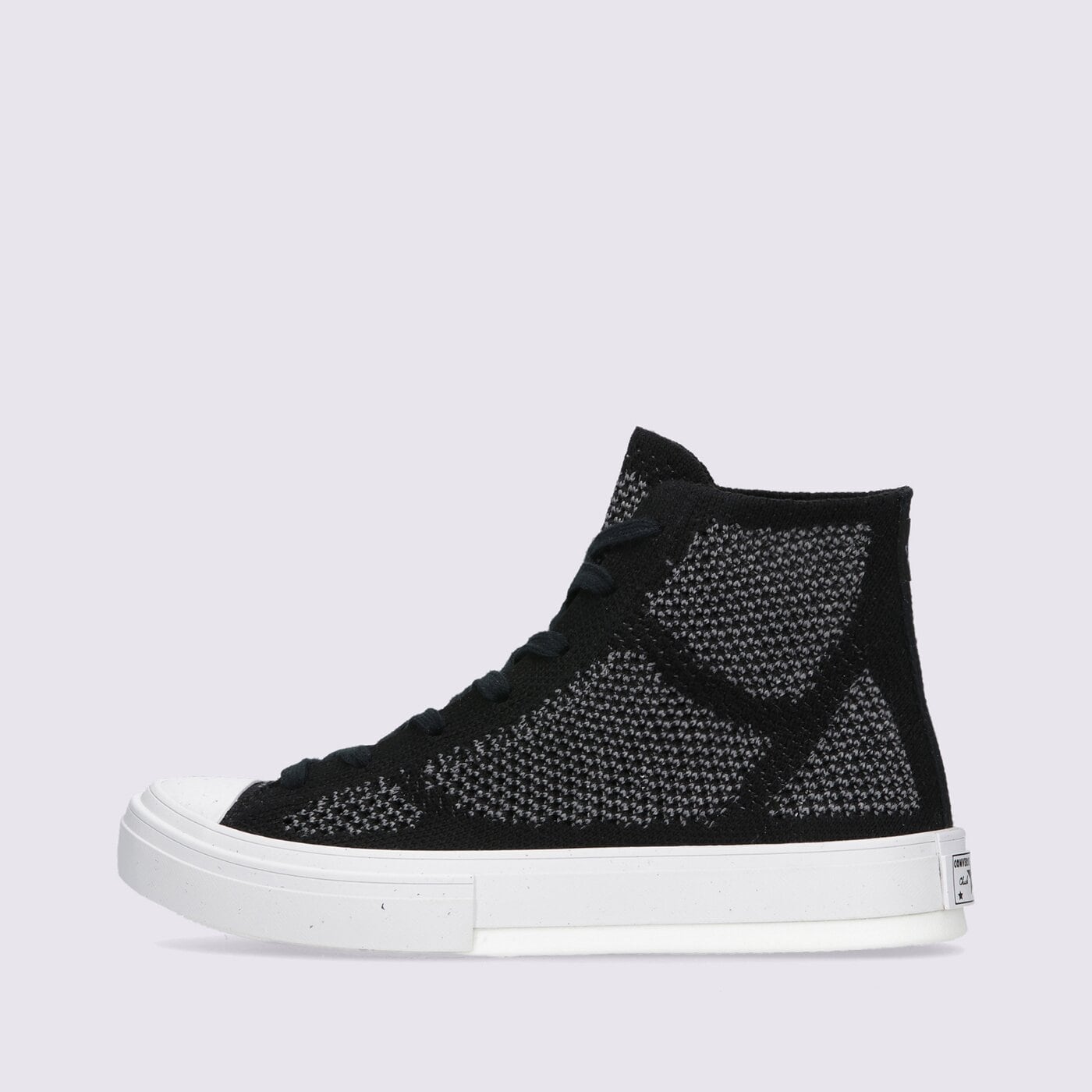 Дамски маратонки CONVERSE CHUCK 70 - PU - COLD CEMENT a00455c цвят черен