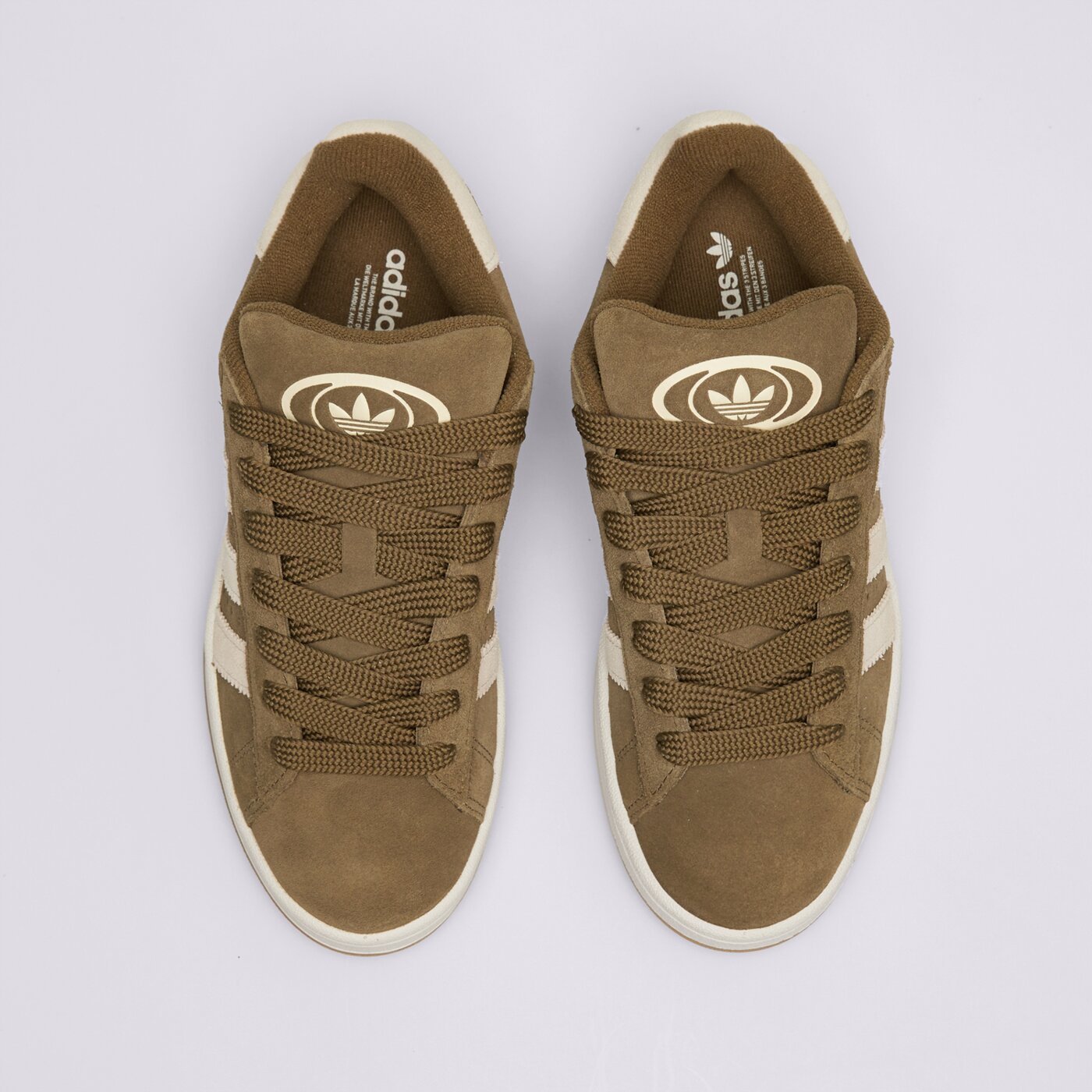 Детски маратонки ADIDAS CAMPUS 00S J jr6172 цвят кафяв