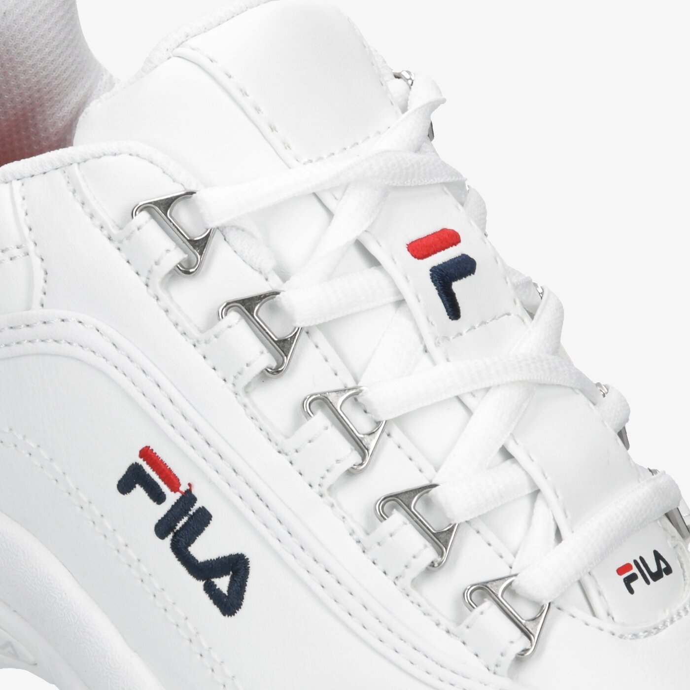 Дамски маратонки FILA STRADA LOW WMN 10105601fg цвят бял