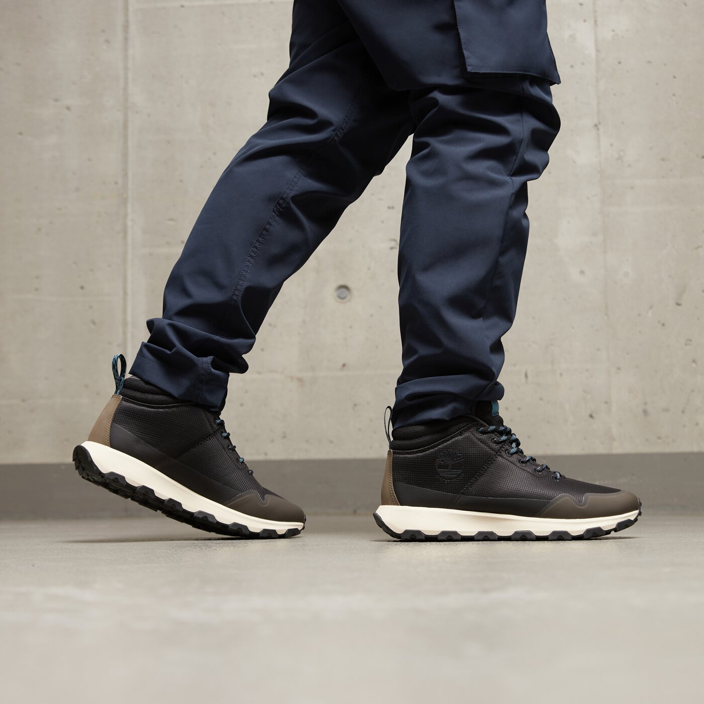 Мъжки зимни обувки TIMBERLAND WINSOR TRAIL MID FAB WP tb0a62240151 цвят черен