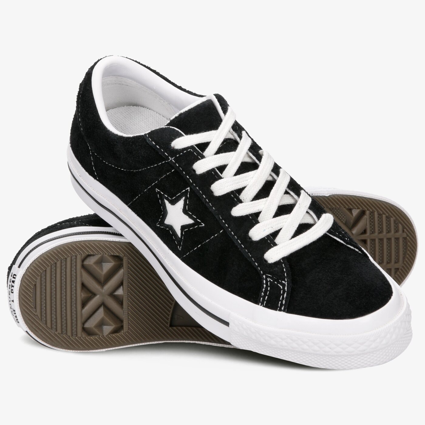 Дамски маратонки CONVERSE ONE STAR 158369c цвят черен