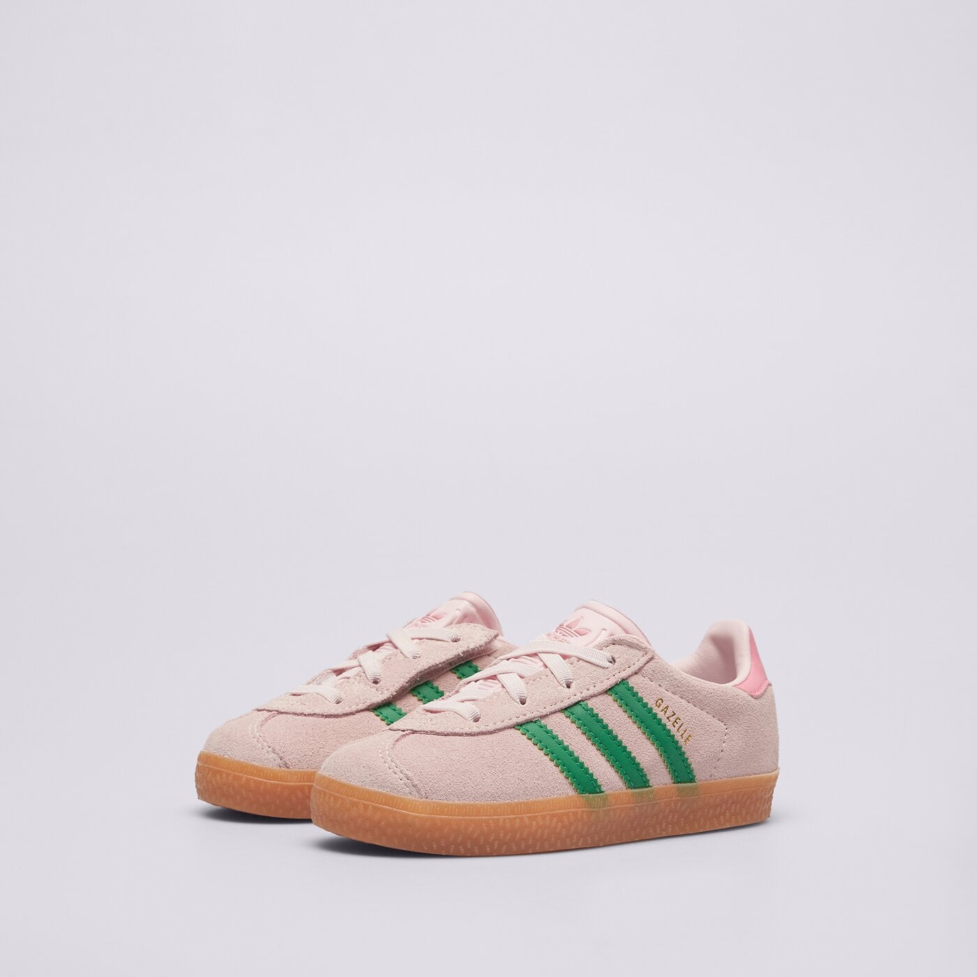Детски маратонки ADIDAS GAZELLE CF EL I jp7138 цвят розов