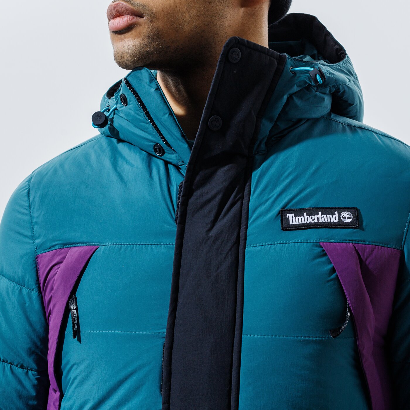 Мъжко зимно яке TIMBERLAND ЯКЕ ЗИМНО YC OUTDOOR ARCHIVE WARMEST PUFFER JACKE tb0a2aebaq51 цвят многоцветен