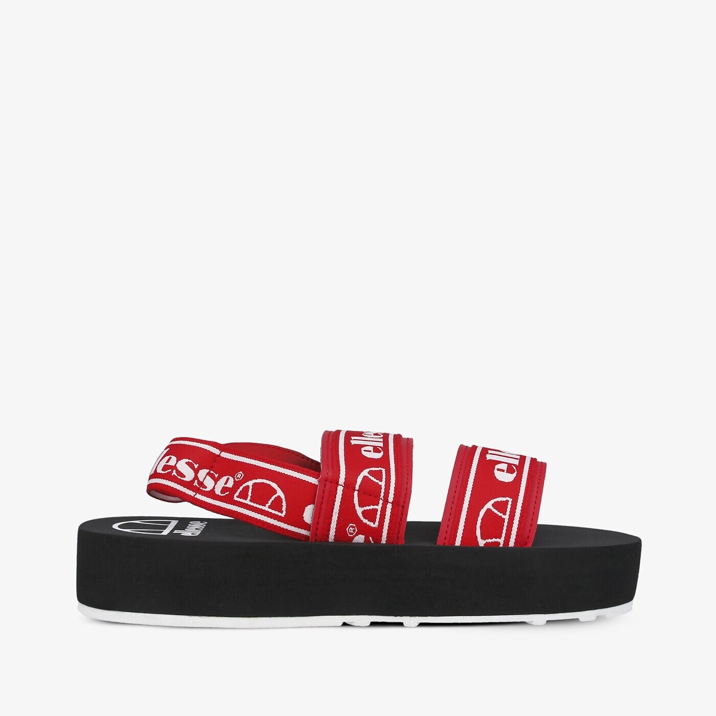 Дамски чехли и сандали ELLESSE GIGLIO 613605 цвят червен