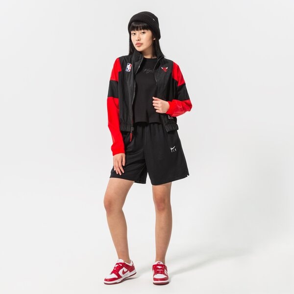 Дамски суичър NIKE СУИТЧЪР СЪС ЗАКОПЧАВАНЕ   CHI W NK JKT LTWT CTS TEAM NB dh8629-010 цвят черен