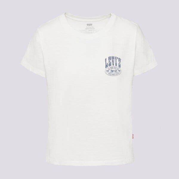 Дамска тениска LEVI'S ТЕНИСКА GRAPHIC BOXY TSHIRT a8804-0033 цвят бял