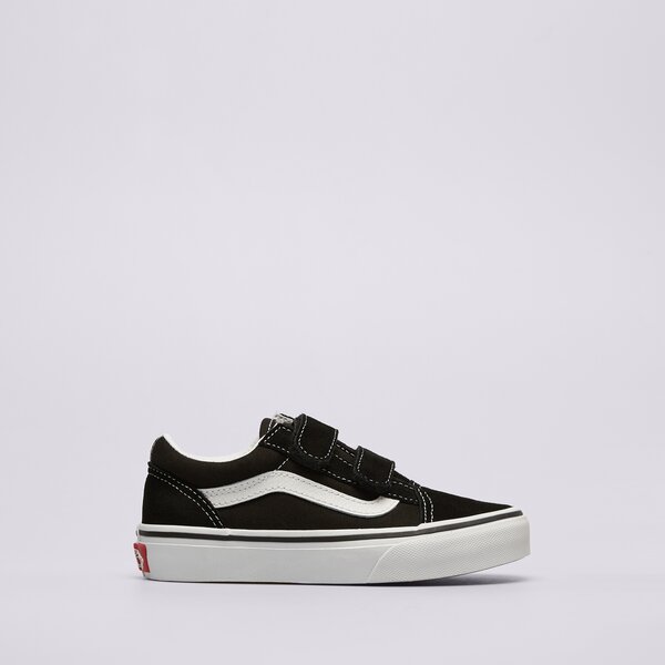 Детски маратонки VANS OLD SKOOL V vn000vhe6bt1 цвят черен