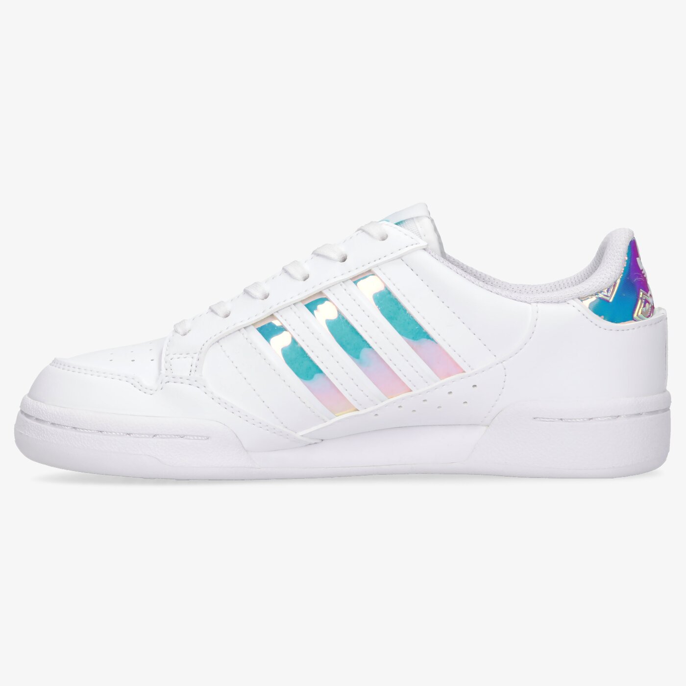 Детски маратонки ADIDAS CONTINENTAL 80 STRIPES  gz3255 цвят бял