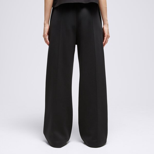 Дамски панталони ADIDAS ПАНТАЛОНИ WIDELEG PANT ii8024 цвят черен