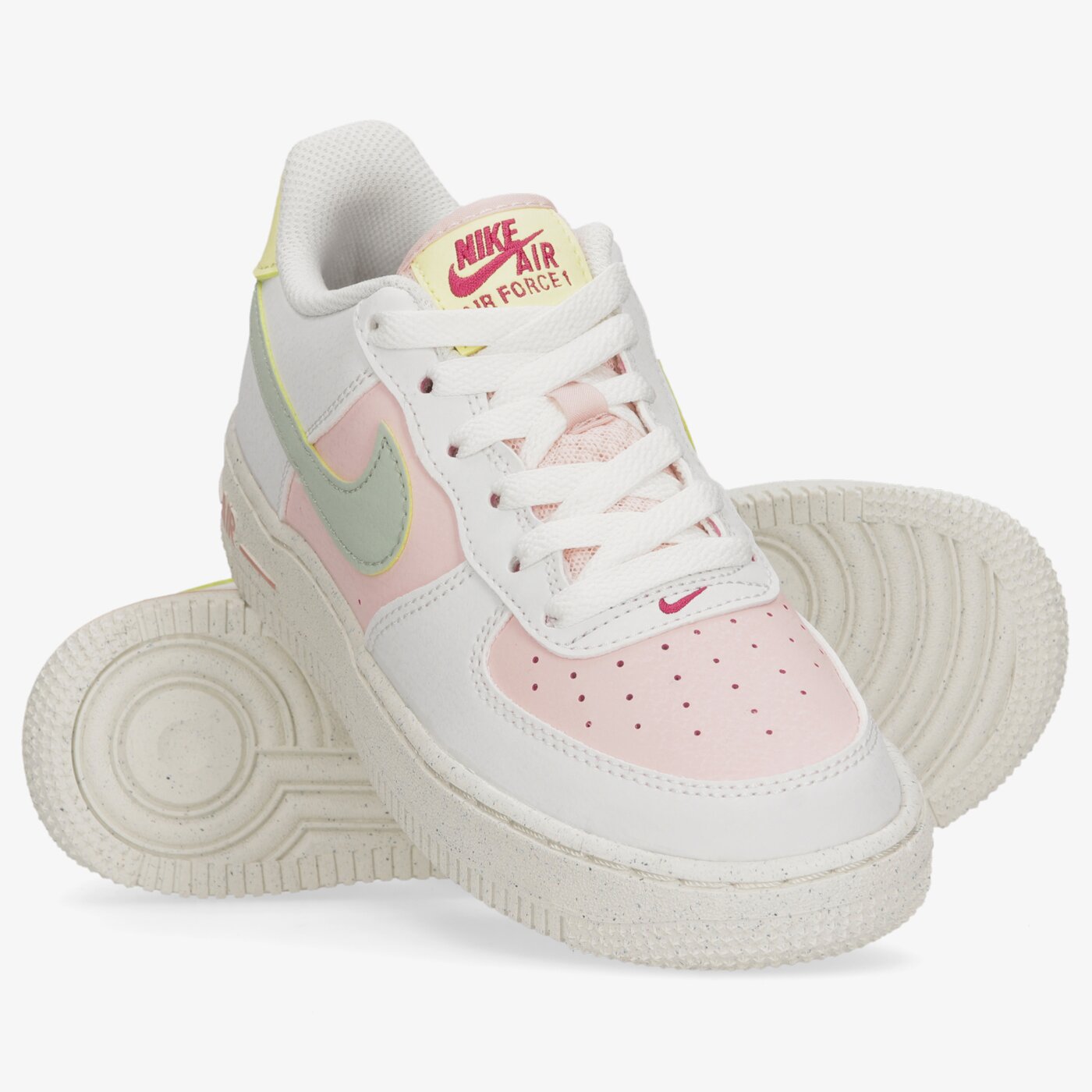 Детски маратонки NIKE AIR FORCE 1 IMPACT GS NN dr4853-100 цвят многоцветен