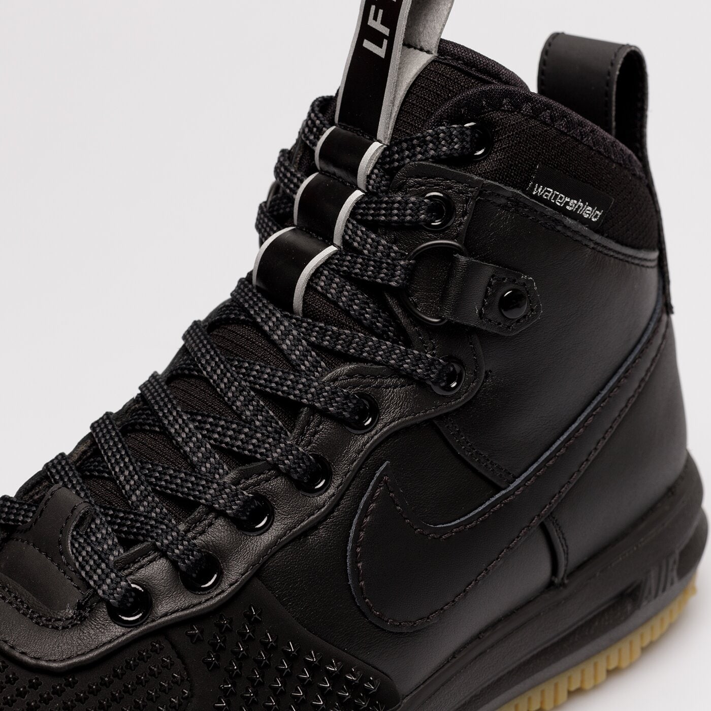 Мъжки маратонки NIKE LUNAR AIR FORCE 1 DUCKBOOT  805899-003 цвят черен