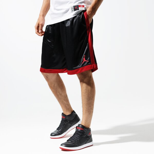 Мъжки къси панталони JORDAN ШОРТИ M J JUMPMAN SHIMMER SHORT aj1122-010 цвят черен