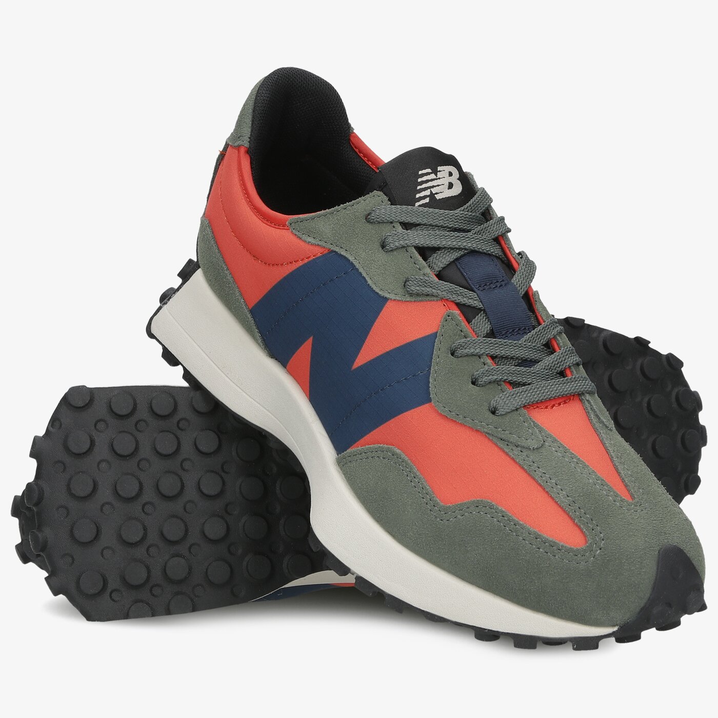 Мъжки маратонки NEW BALANCE 327  ms327tb цвят оранжев