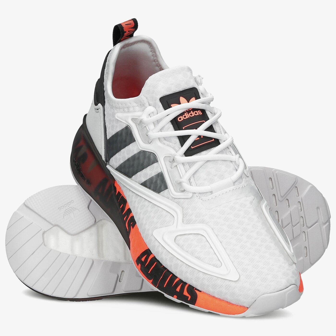 Детски маратонки ADIDAS ZX 2K BOOST J fy2637 цвят бял