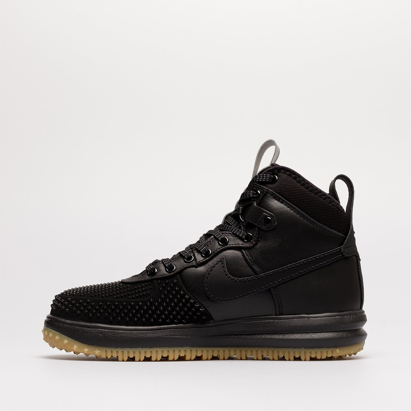 Мъжки маратонки NIKE LUNAR AIR FORCE 1 DUCKBOOT  805899-003 цвят черен