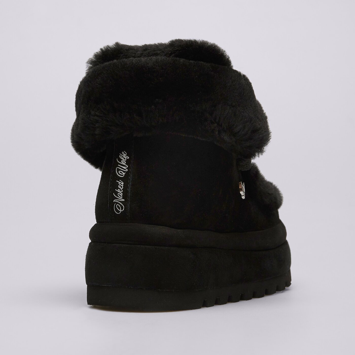 Дамски кежуал NAKED WOLFE BAMBI nwbambiblack цвят черен