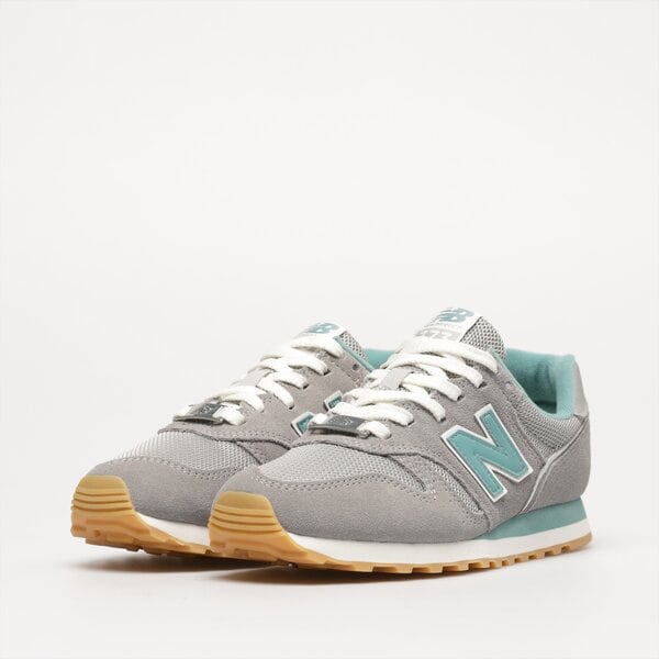 Дамски маратонки NEW BALANCE 373 wl373od2 цвят сив