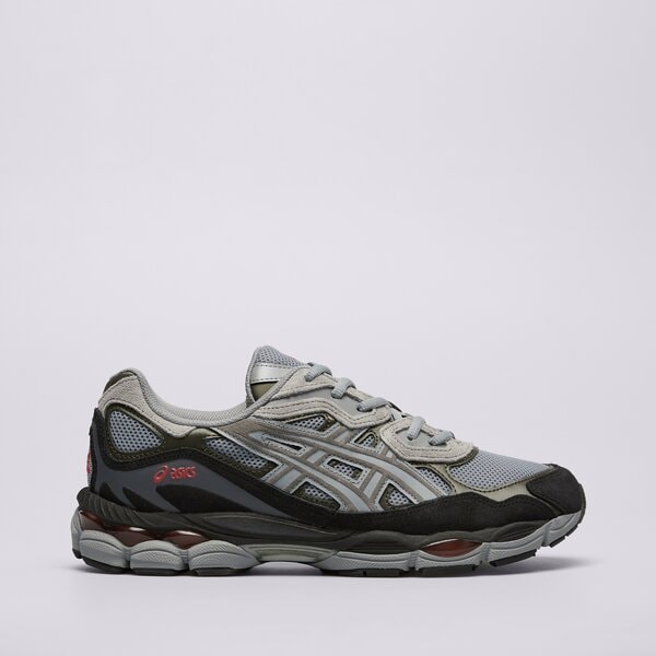 Мъжки маратонки ASICS GEL-NYC 1203a383024 цвят сив