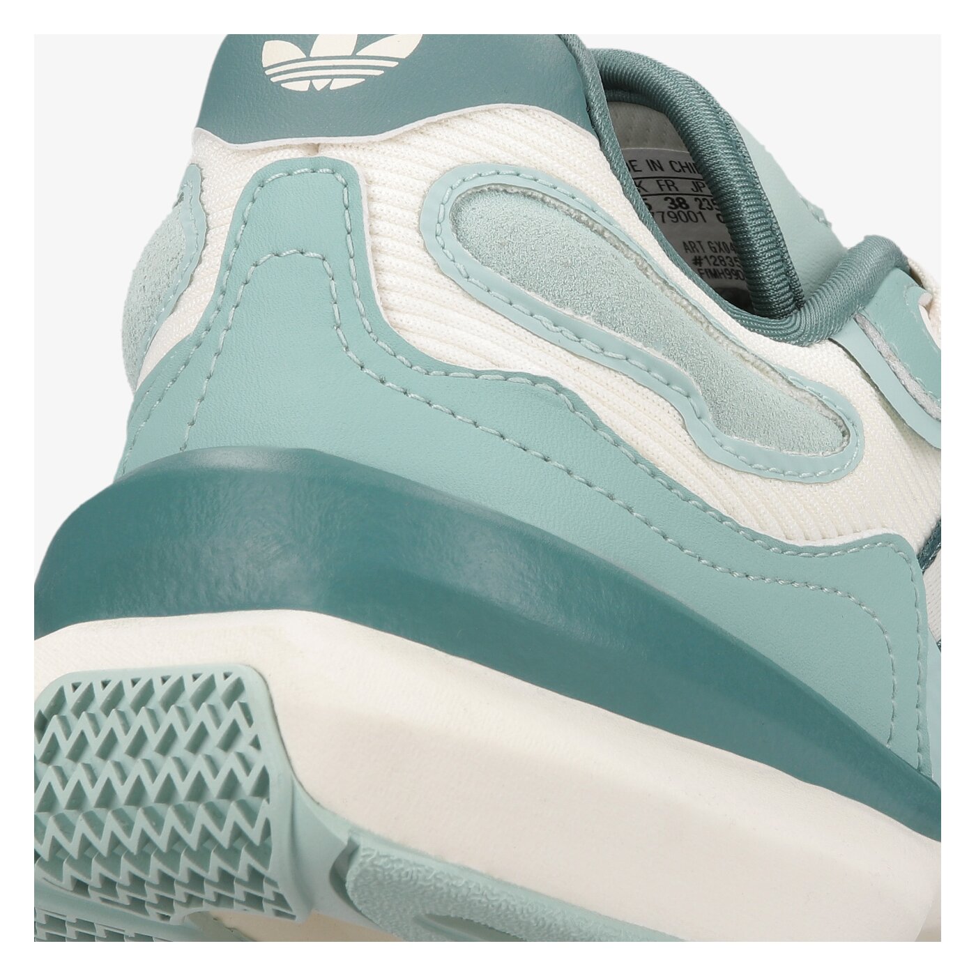 Дамски маратонки ADIDAS ZENTIC W gx0422 цвят бял