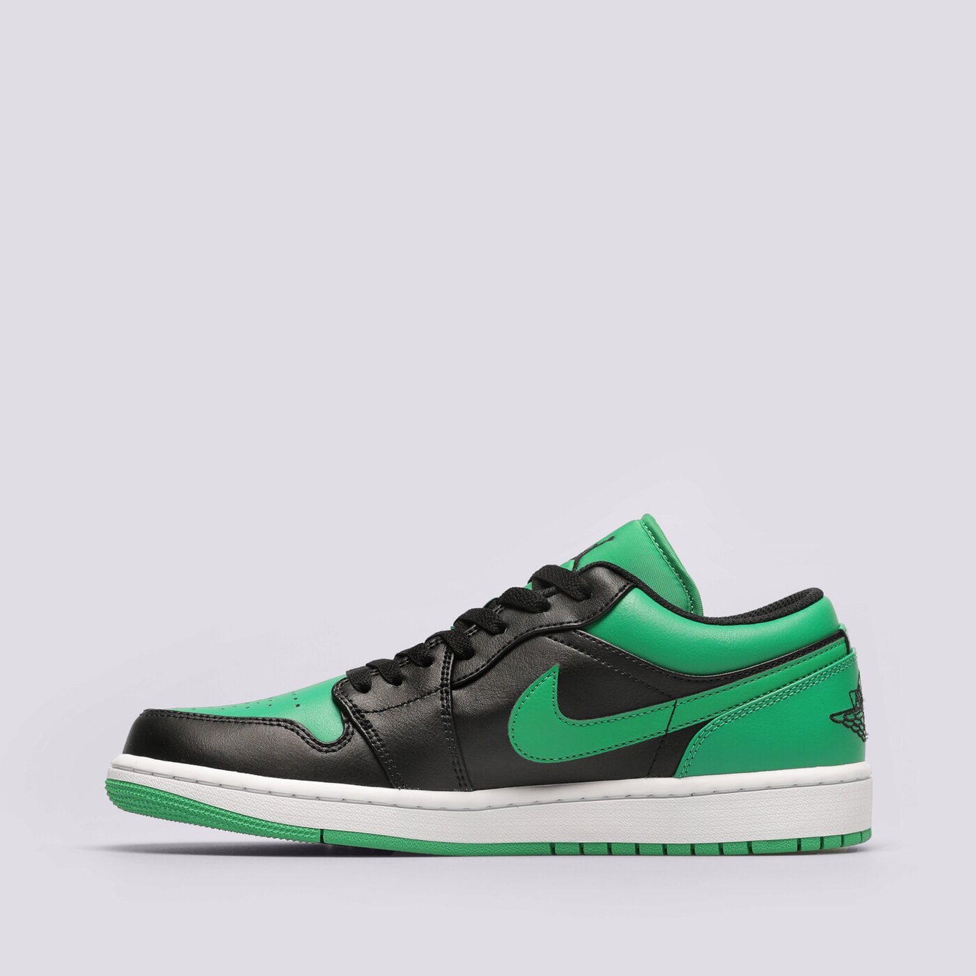 Мъжки маратонки AIR JORDAN 1 LOW  553558-065 цвят зелен