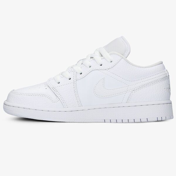 Детски маратонки JORDAN AIR 1 LOW'S  553560-130 цвят бял