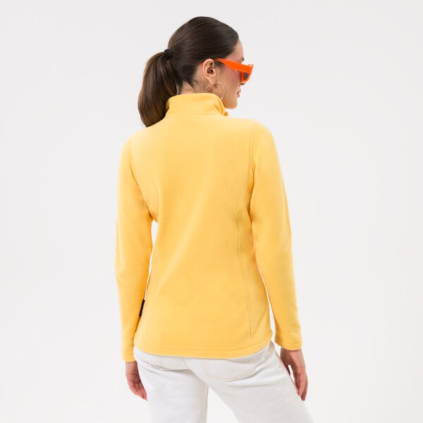 Дамски суичър HELLY HANSEN ПОЛАР W DAYBREAKER 1/2 ZIP FLEECE 50845341 цвят жълт