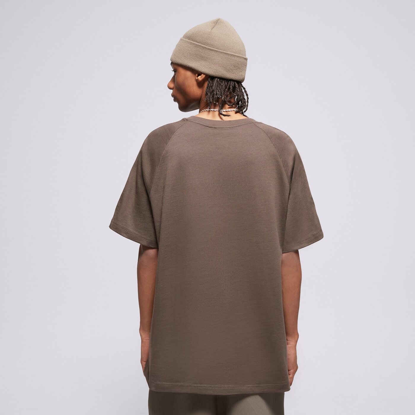 Мъжка тениска ADIDAS ТЕНИСКА P ESS TEE jd3276 цвят каки