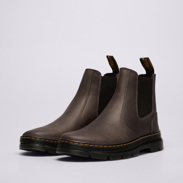 Мъжки боти DR.MARTENS EMBURY 42013020 цвят сив