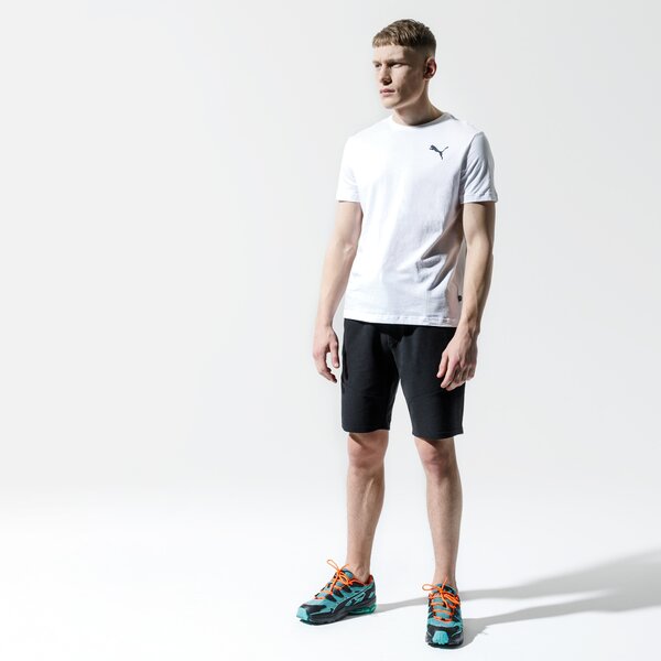 Мъжка тениска PUMA ТЕНИСКА ESS SMALL LOGO TEE 85174122 цвят бял
