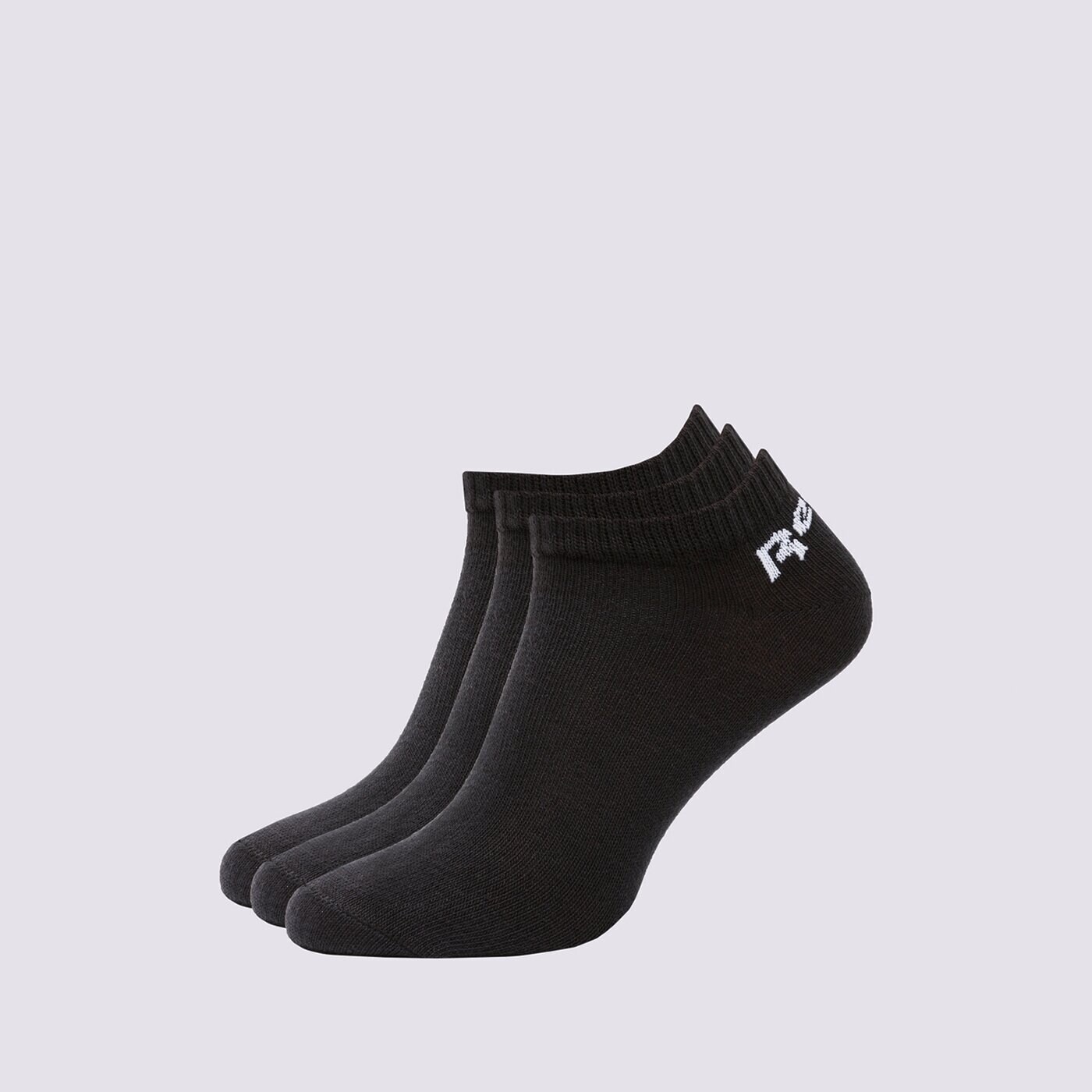 Дамски чорапи REEBOK ЧОРАПИ ACT CORE LOW CUT SOCK 3P fl5223 цвят черен