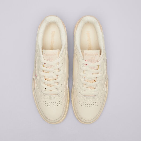 Дамски маратонки REEBOK CLUB C REVENGE VINTAGE 100233958 цвят бял