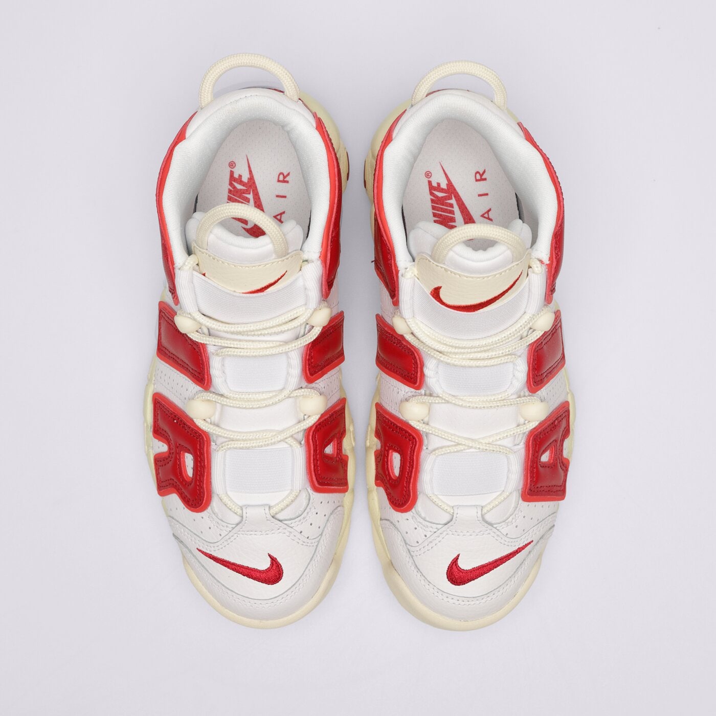 Дамски маратонки WMNS NIKE AIR MORE UPTEMPO  fn3497-100 цвят бял