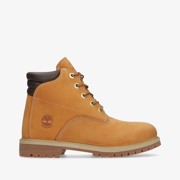 Детски боти TIMBERLAND ALBURN 6 INCH WP BOOT tb1a2fx62311 цвят жълт