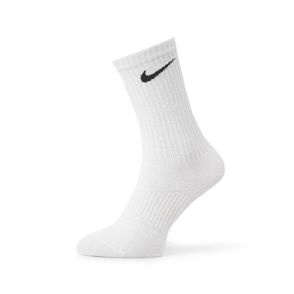 Дамски чорапи NIKE ЧОРАПИ 3PPK VALUE COTTON CREW sx4508-965 цвят многоцветен