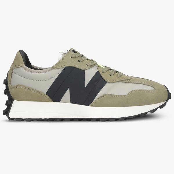 Мъжки маратонки NEW BALANCE 327  ms327ib цвят каки