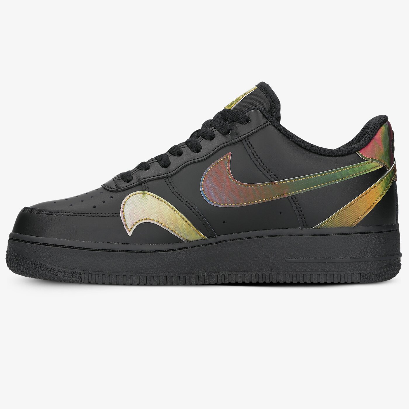 Мъжки маратонки NIKE AIR FORCE 1 '07 LV8 ck7214-001 цвят черен