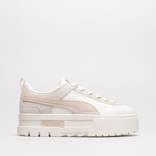 Дамски маратонки PUMA MAYZE RAW MUTED ANIMAL WNS 38757102 цвят бял