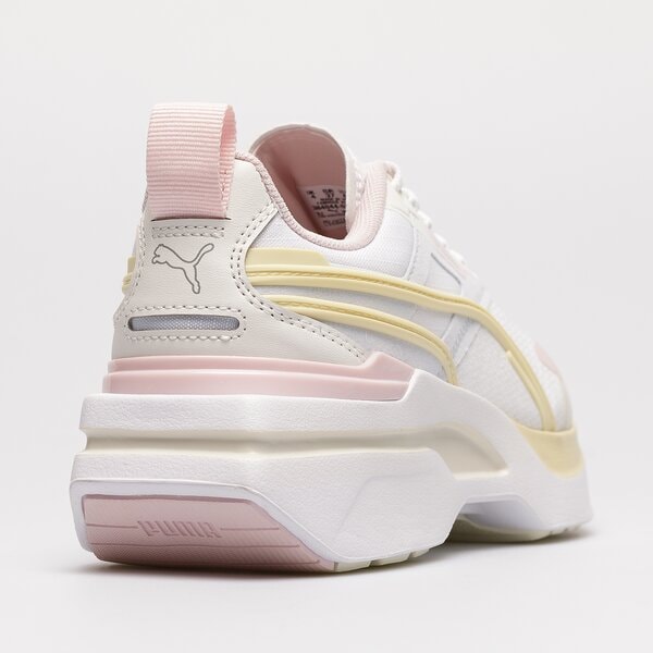 Дамски маратонки PUMA PUMA KOSMO RIDER PASTEL WNS 384044-01 цвят бял