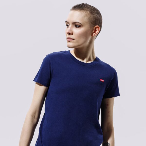 Дамска тениска LEVI'S ТЕНИСКА PERFECT TEE 39185-0129 цвят тъмносин