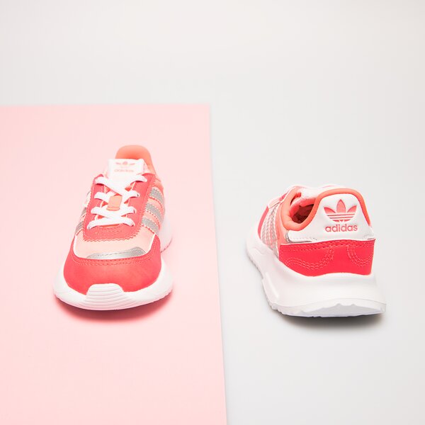 Детски маратонки ADIDAS RETROPY F2 EL I gz0857 цвят розов